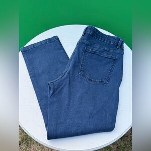 Talbots Signature Straight Leg jeans -  women's size 12.